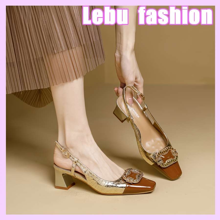 Women S High Heels Color Golden Sizeuk 3.5