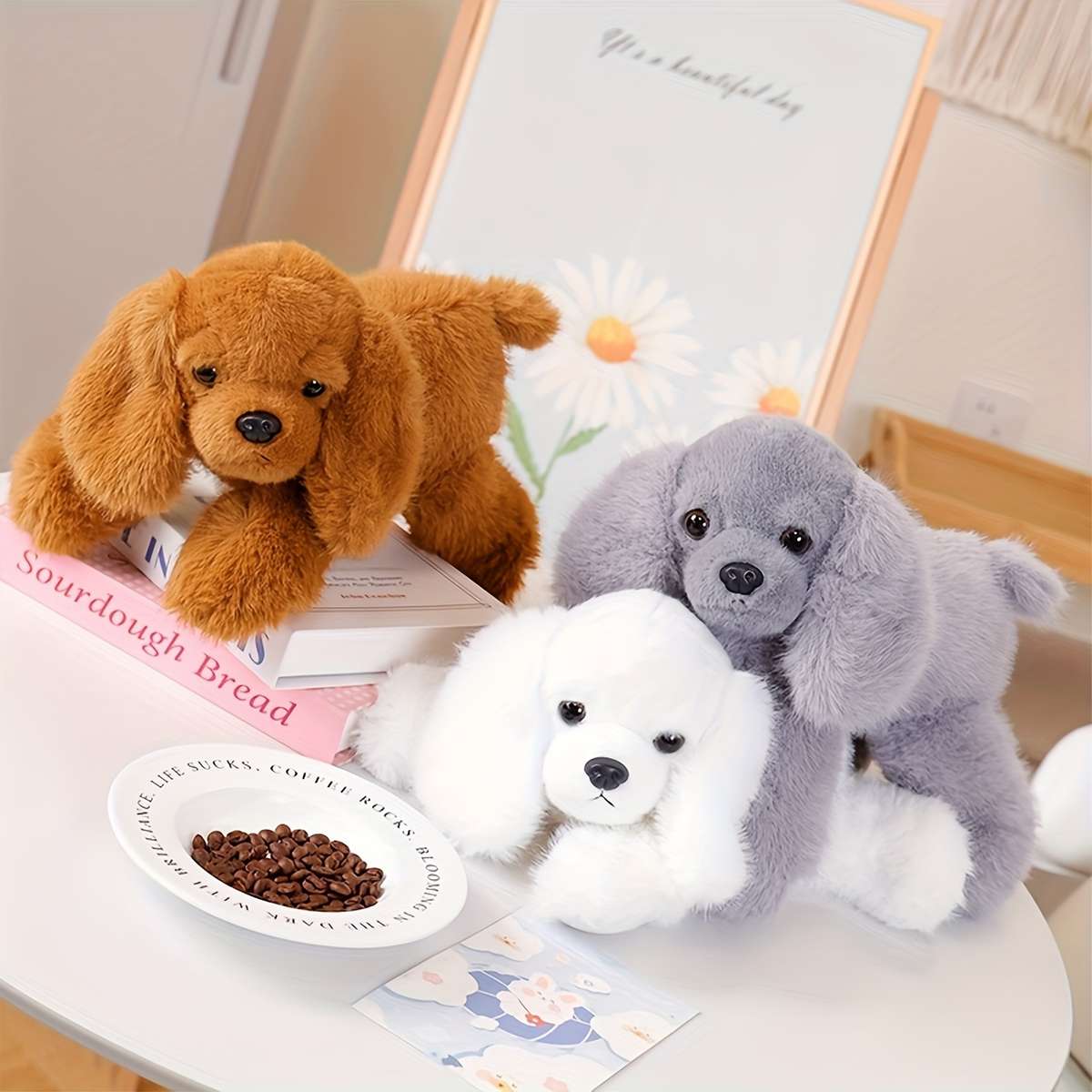 Plush Toys Color Black