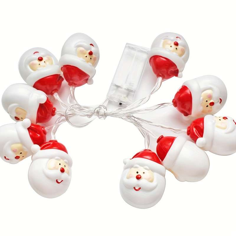 Christmas Lights Warm White Light Quantity 10 Leds
