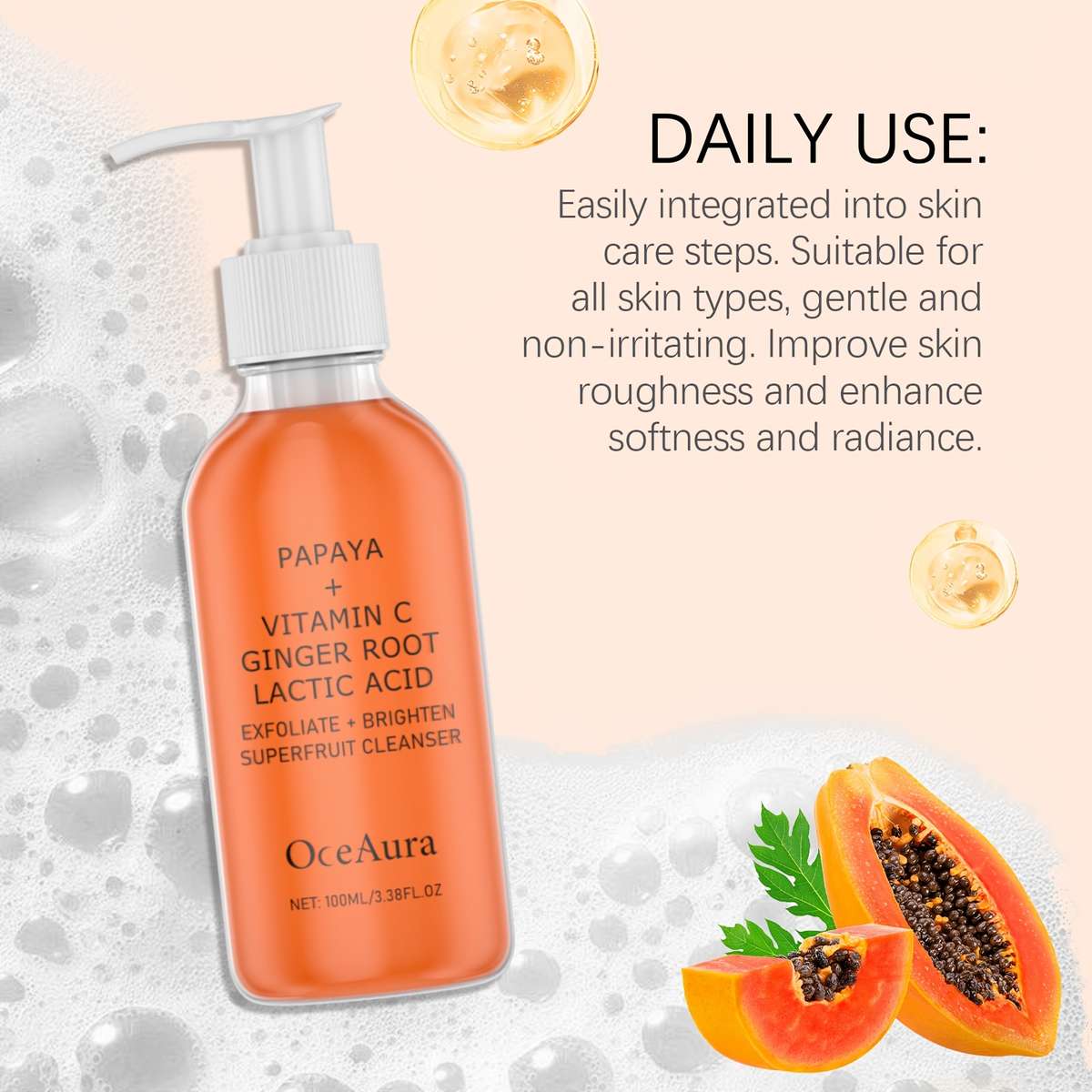 Facial Cleansing Capacity 100Ml*2