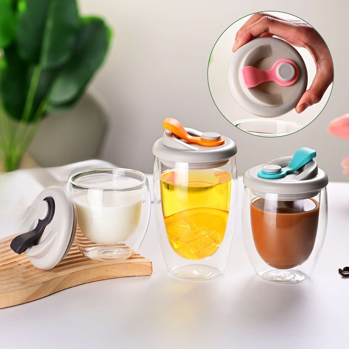 Water Cup Capacity 350Ml Gray