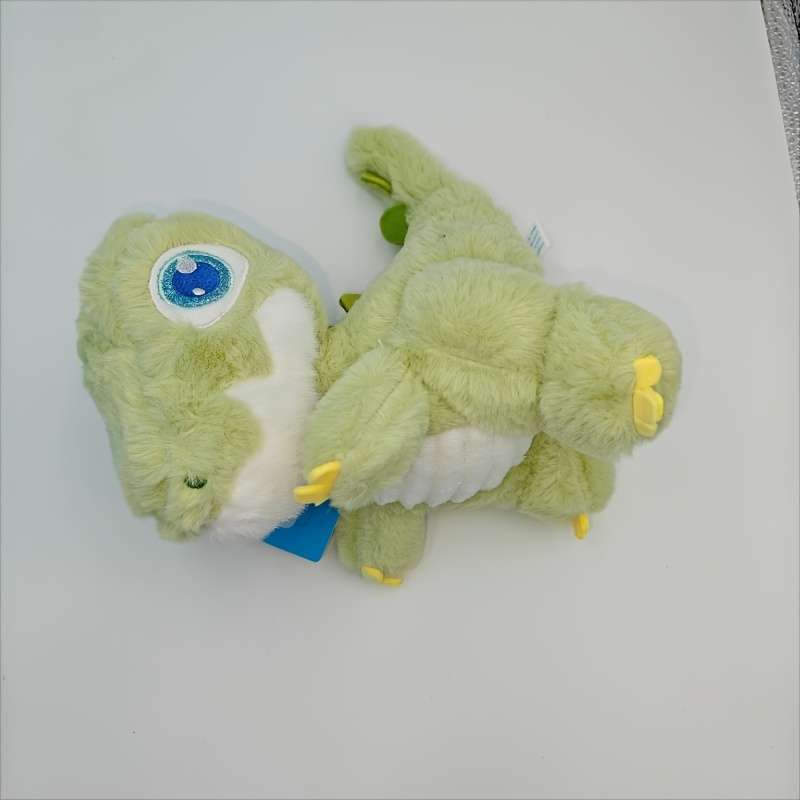 Plush Toyss color Green Dinosaur 1pc