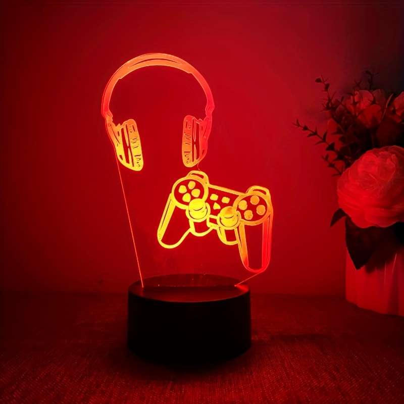 Night Light Color Black Touch Colorful