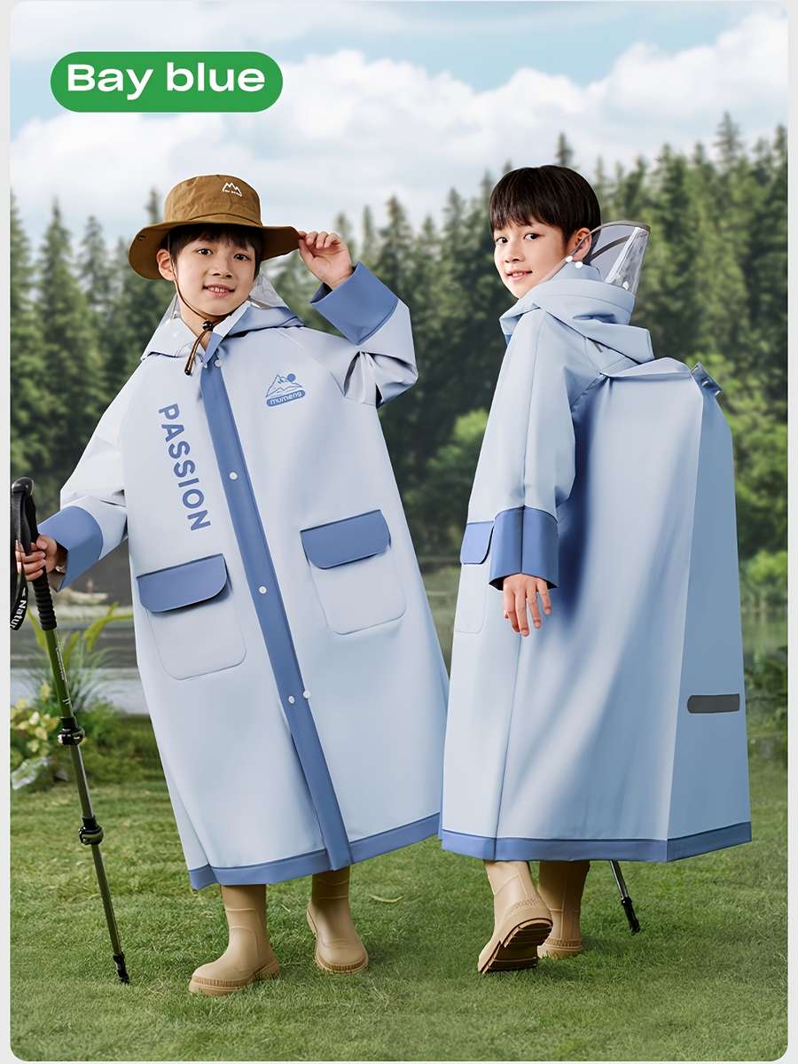 Raincoat Sky Blue Size 78Y