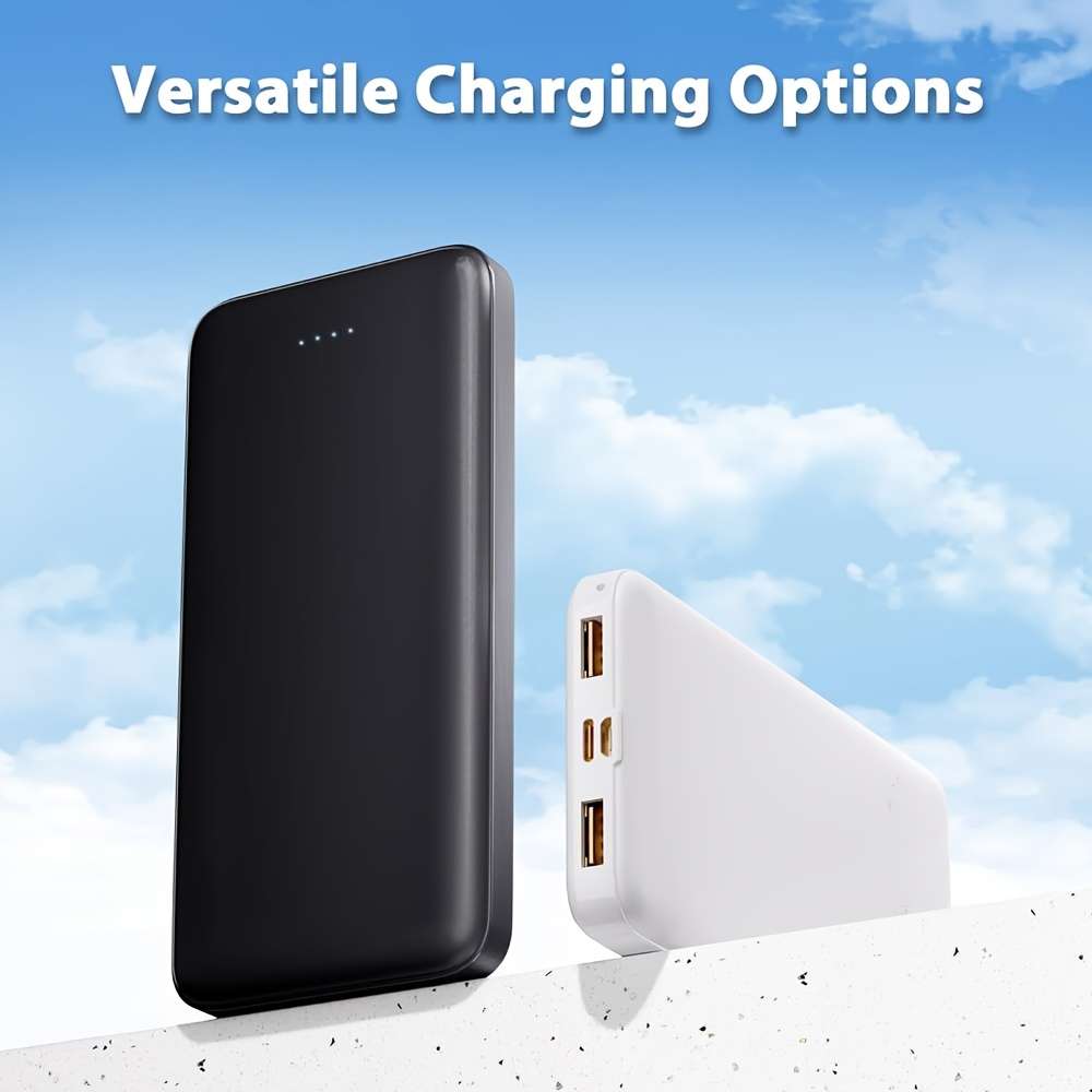 Power Bank Color 2Pcs  Pack