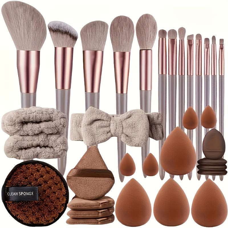 Makeup Brush Set Style Advanced Quantity13Pcs   Storage Bag
