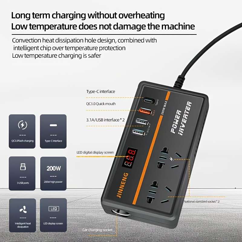 Inverter Model 12V24V