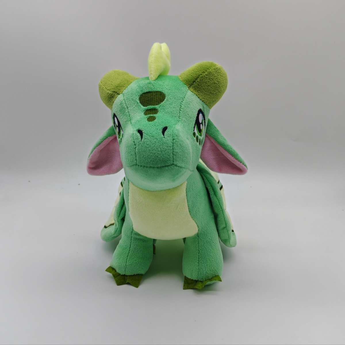 Plush Toyss Style Grass Color Dragon