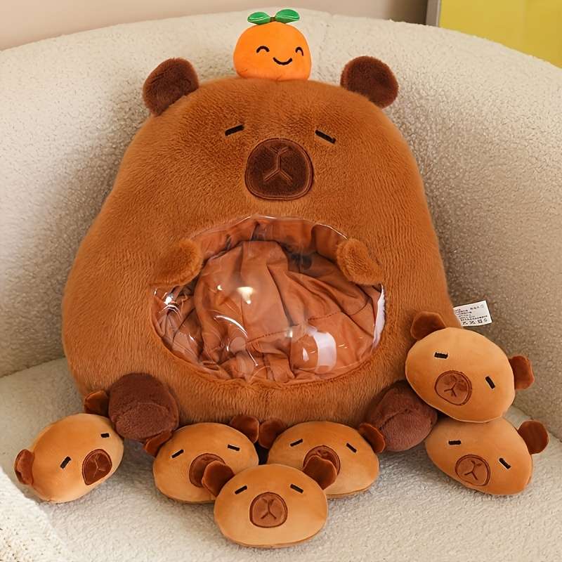 Plush Toys Color Brown