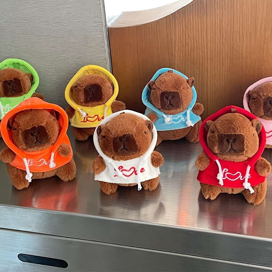 Plush Toys Color Orange