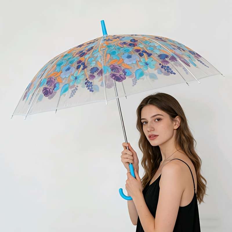 Umbrella Items Blooming Splendor Pink