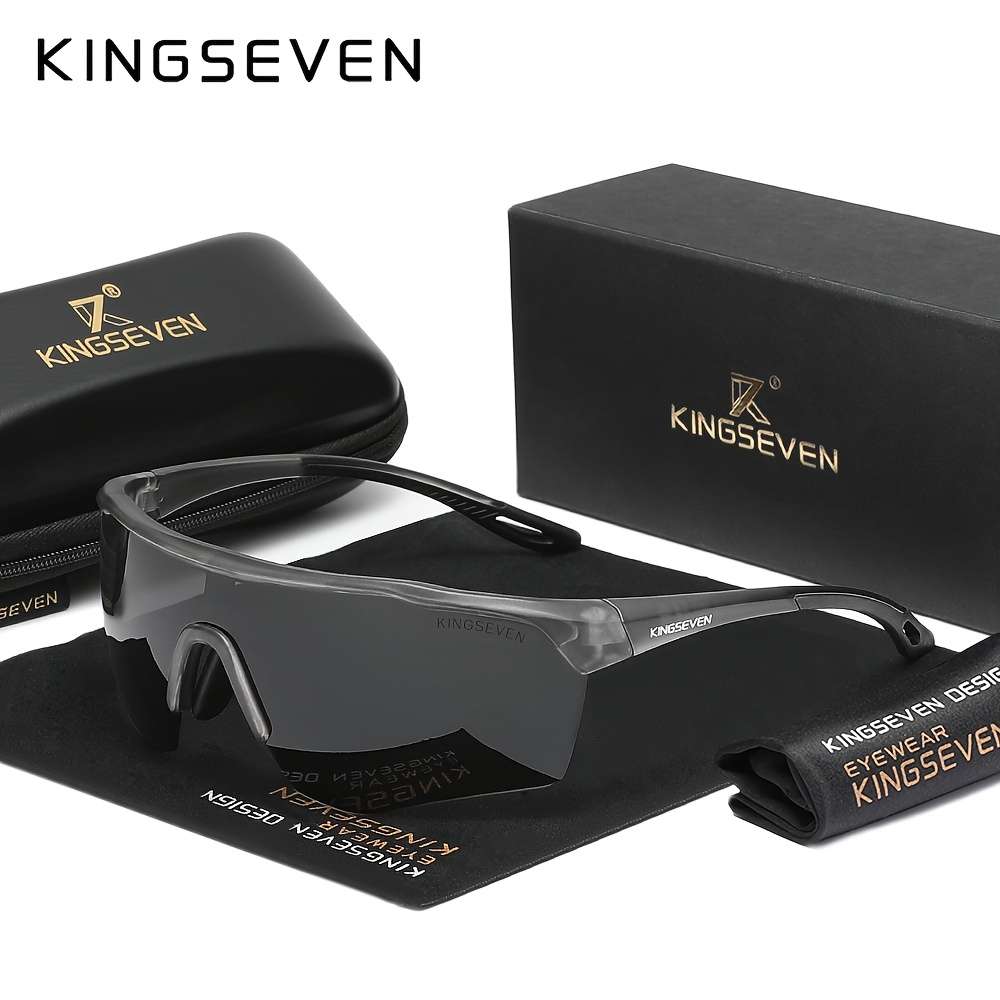 Cycling Glasses Color C2 Black Grey  Red