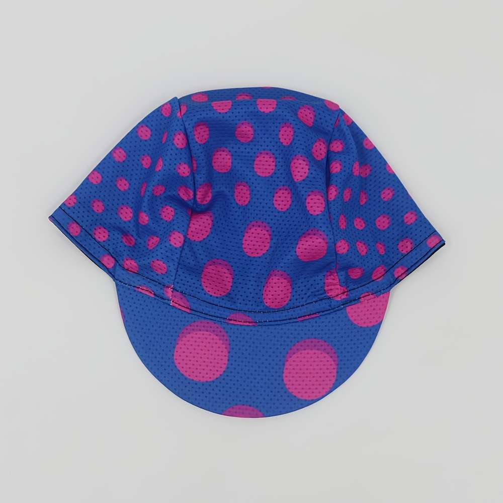 Quick-Dry Cycling Cap Breathable Sun-Protective Sports Hat