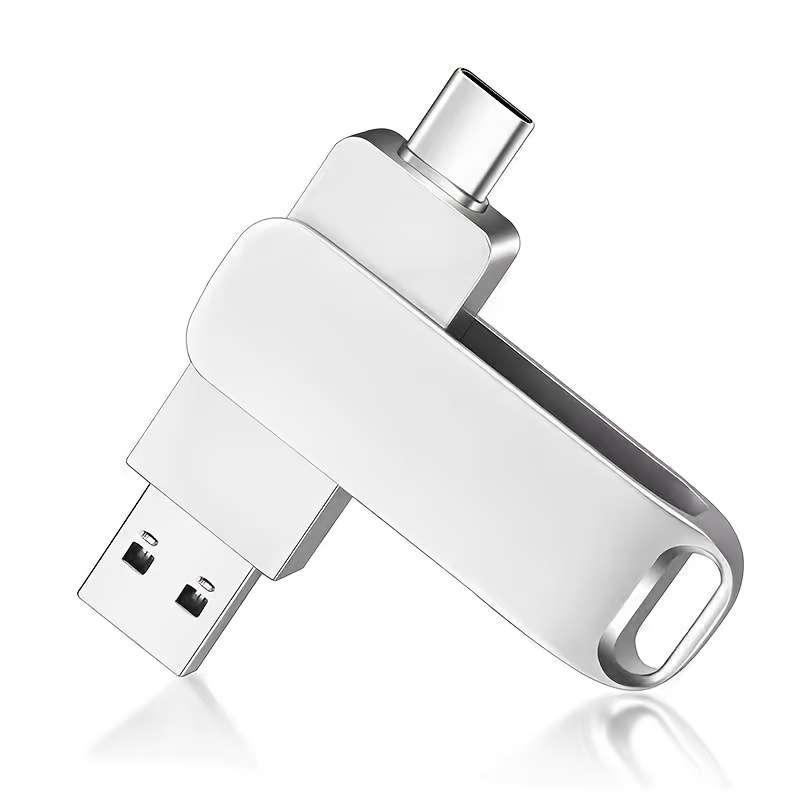 Usb Flash Drive Color Silvery Storage 2Gb