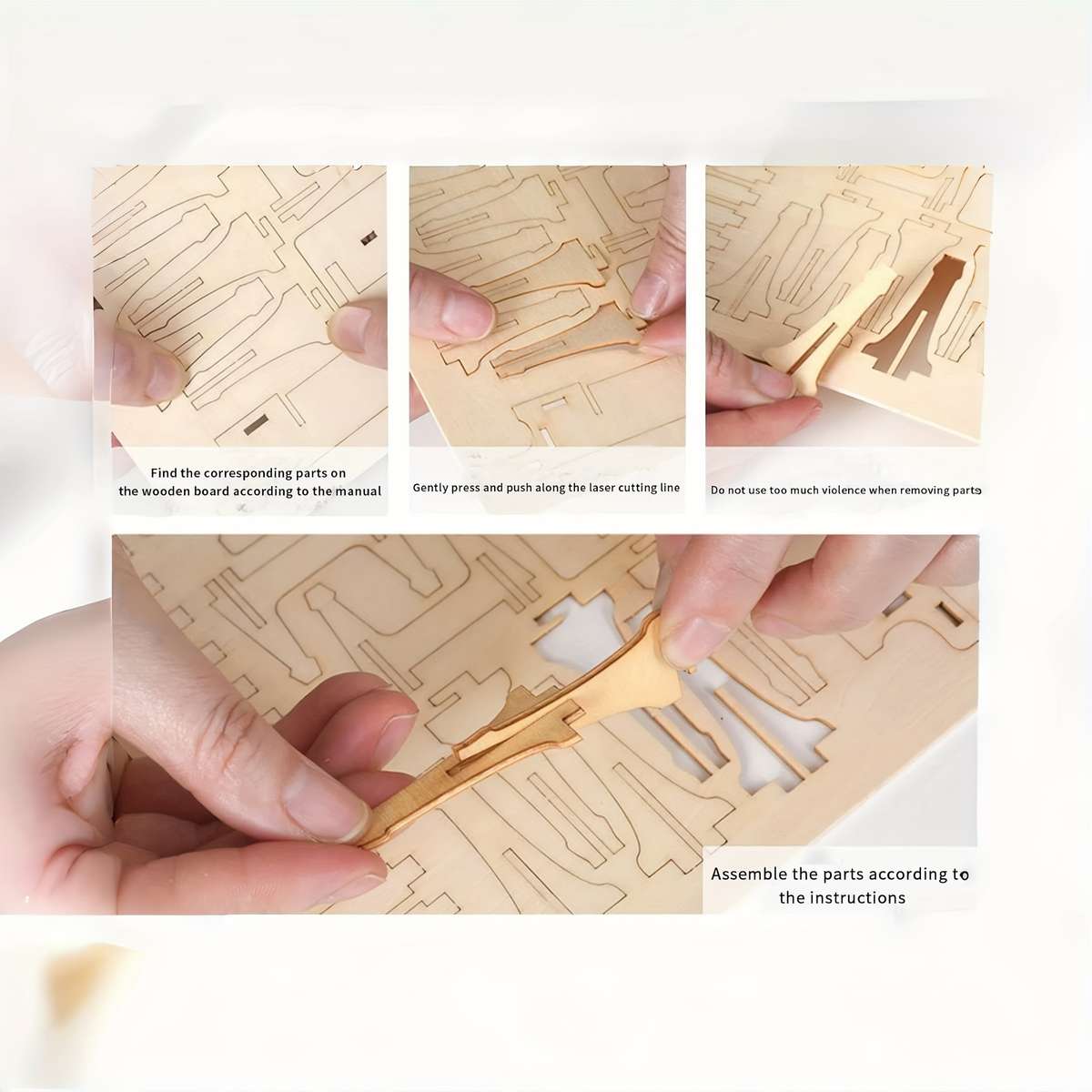 3D Jigsaw Puzzle Model Ship Style Destroyer