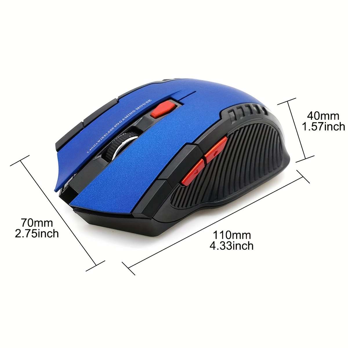 Mouse Color Blue