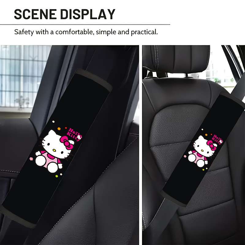 Car Seat Belt Covers 2