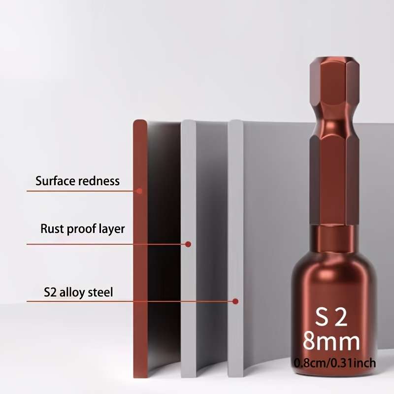 Screwdriver Bit Tool Set Quantity 6Pcs