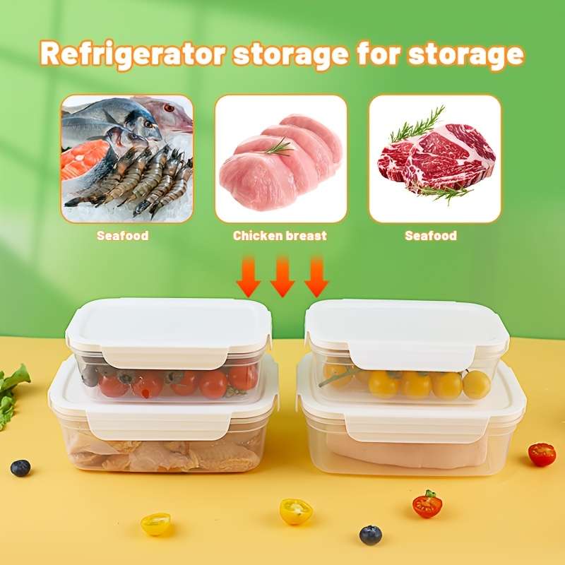 Antibacterial Box White 10 Pieces 850Ml5Pcs1400Ml5Pcs
