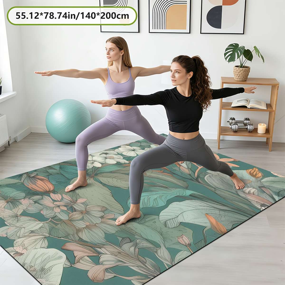 Yoga Mat 120*200Cm 47.24*78.74In