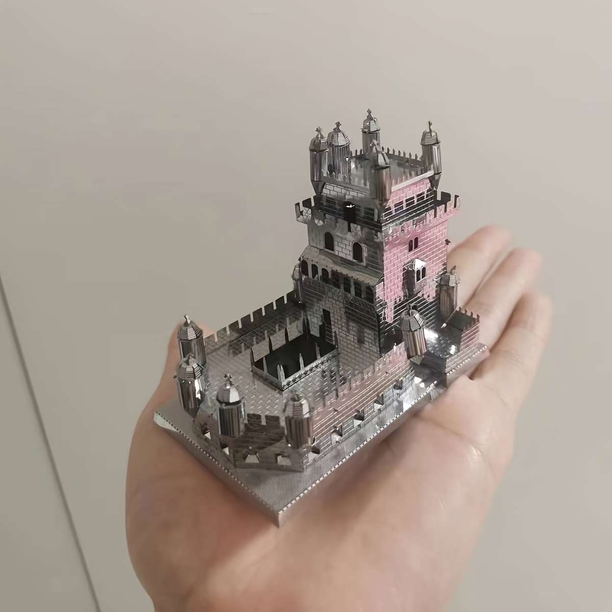 Building Toy Architectural Model Toy Set Items Belem Tower
