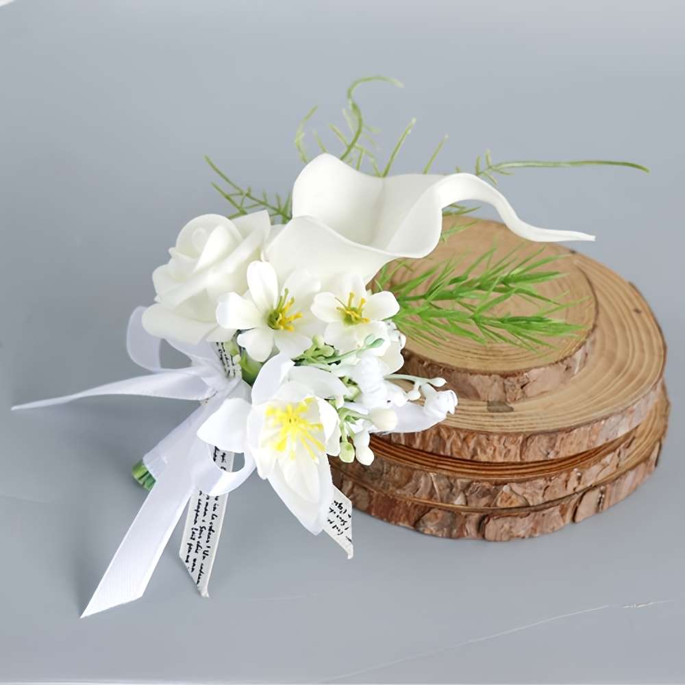 Wedding Supplies Color White Quantity 2Pcs
