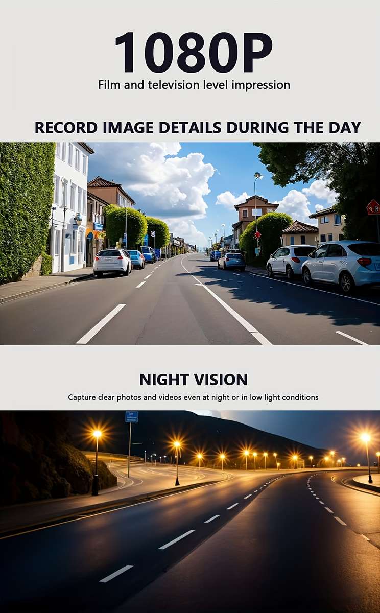 Dashcam Model D50S
