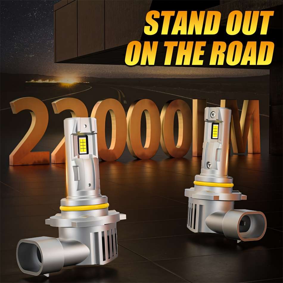 Car Lights Model 9005Hb3