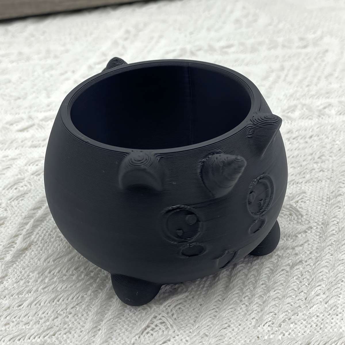 Flowerpot Color White