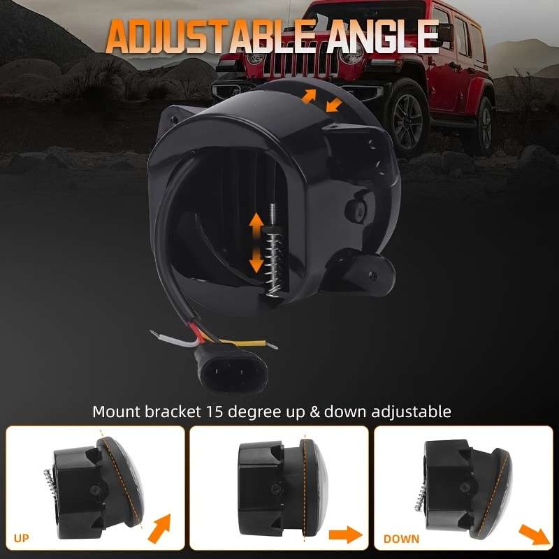 Car Lights Quantity 2Pcs Fog Light