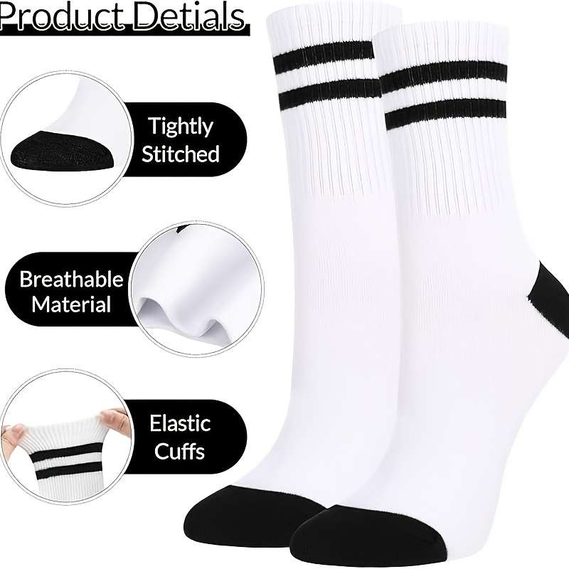 Women S Socks Color 6 Pairs Black