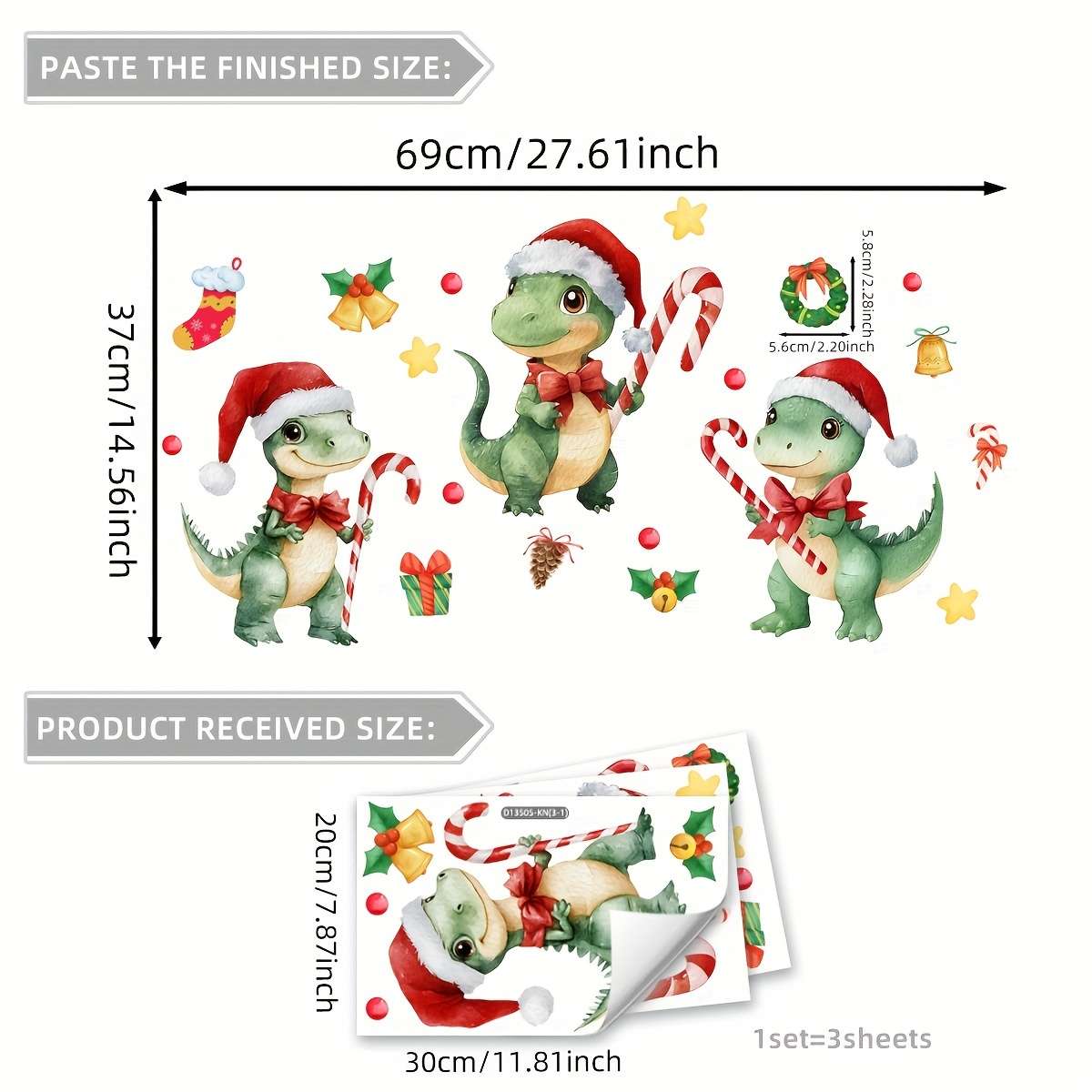 Christmas Decorations Model D13505 Kn