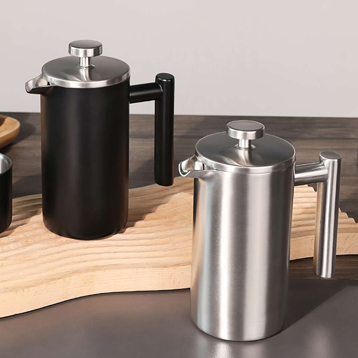 Kettle Color Silvery Sand Finish Capacity750Ml  25.4Oz
