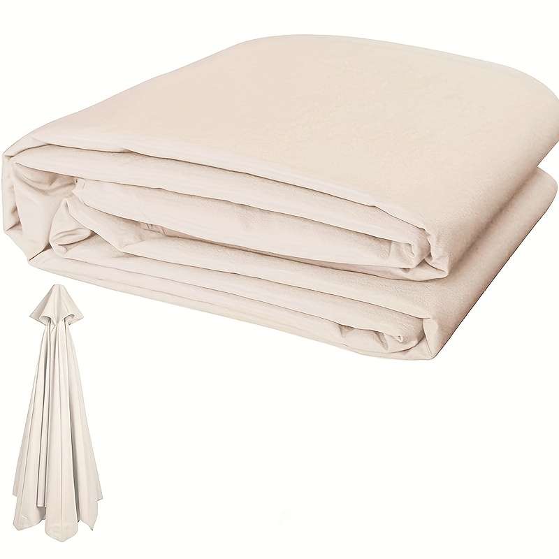 Sun Umbrella Color Beige Sizediameter 3.0 Meter
