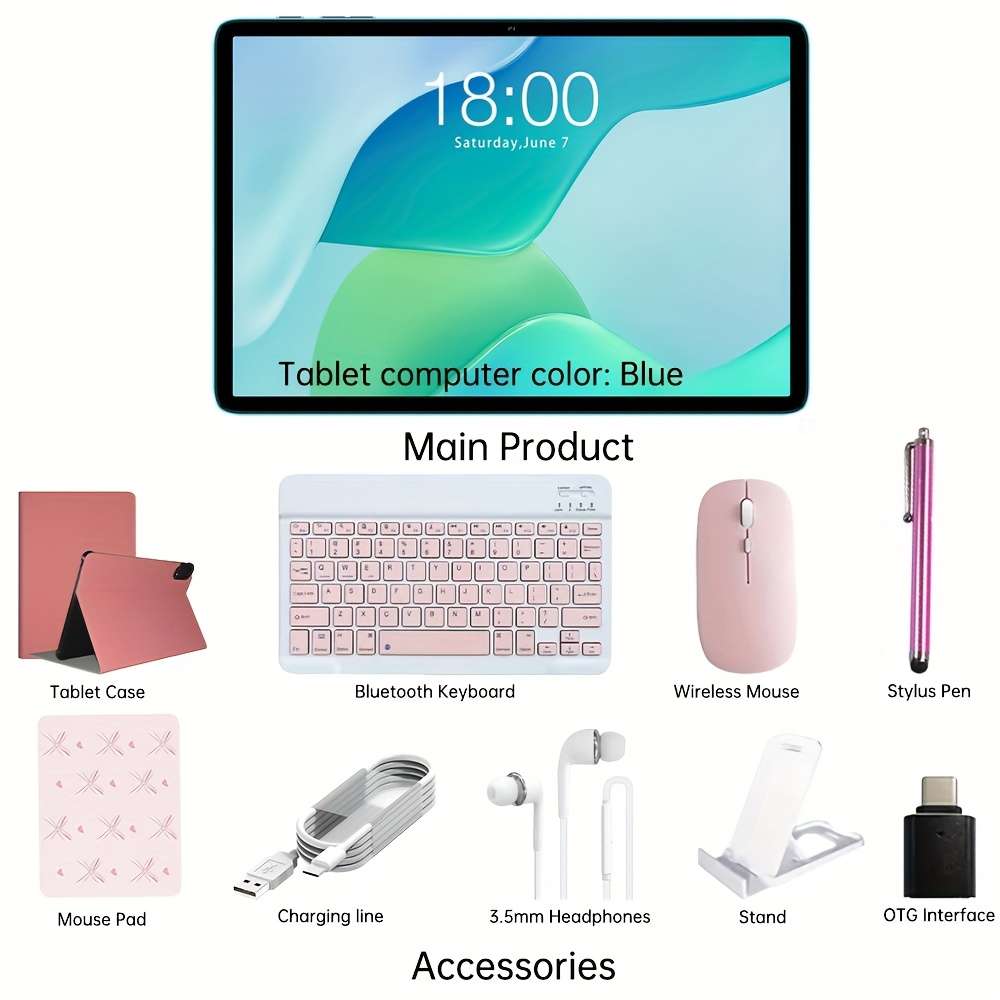 Portable Teclast P33 New Tablet For Travel Advanced Wireless Connectivity 10 1