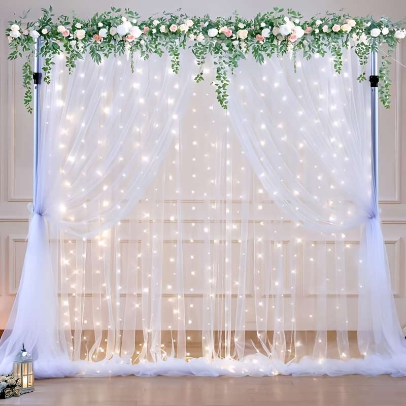 Wedding Supplies Color White Size 2M*2M