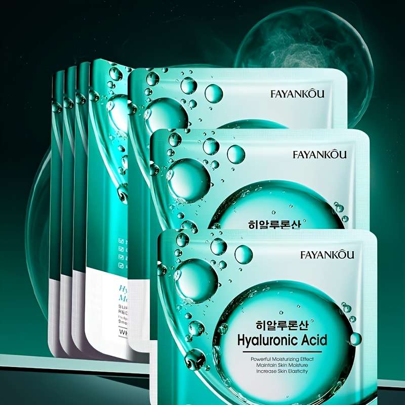 Facial Mask Quantity 6Pcs