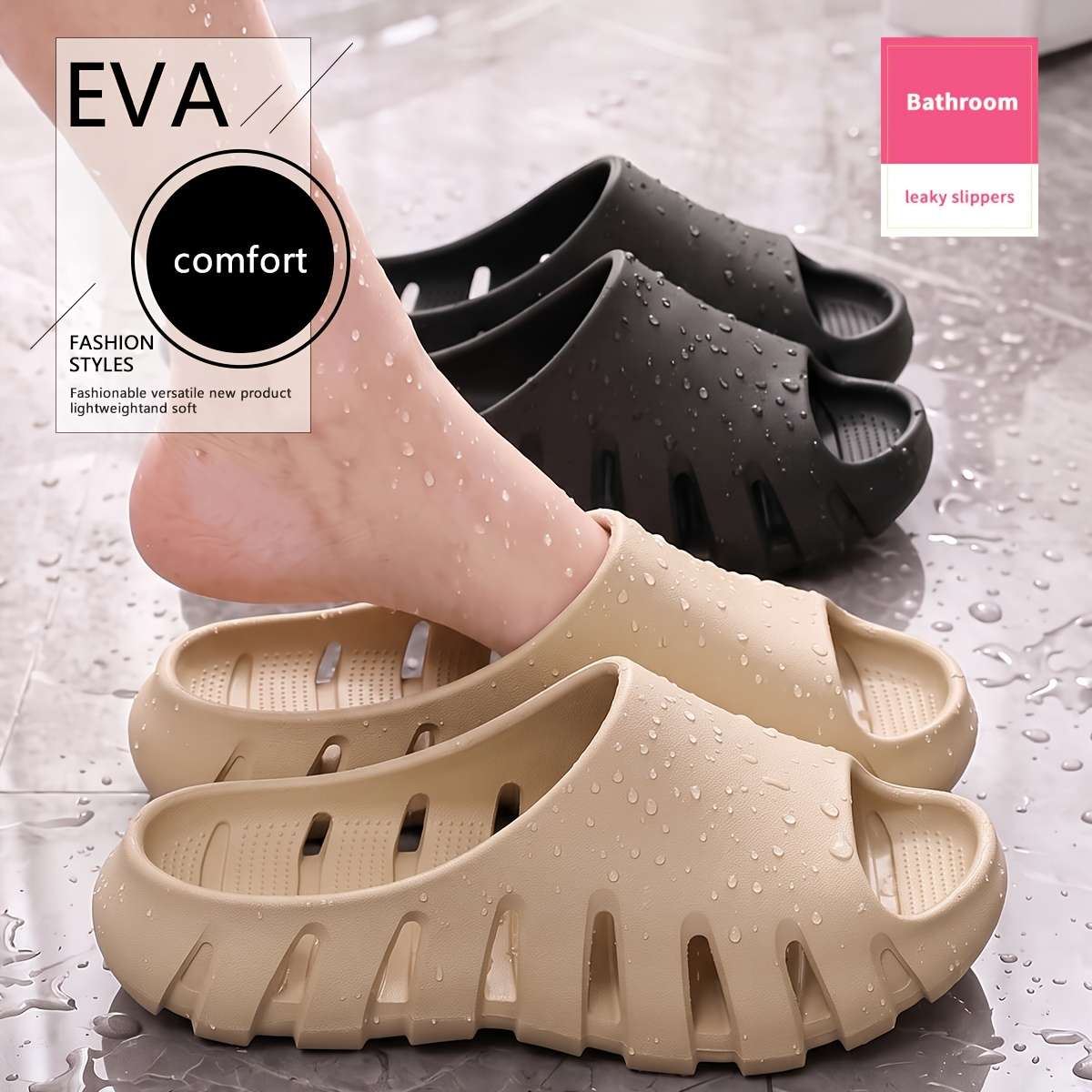 Sandals Color Milky Size Uk 6.5 7