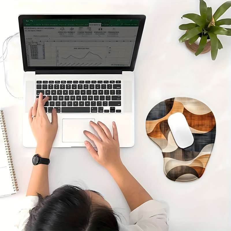Mouse Pad Size 22.81*19.2Cm Stylea