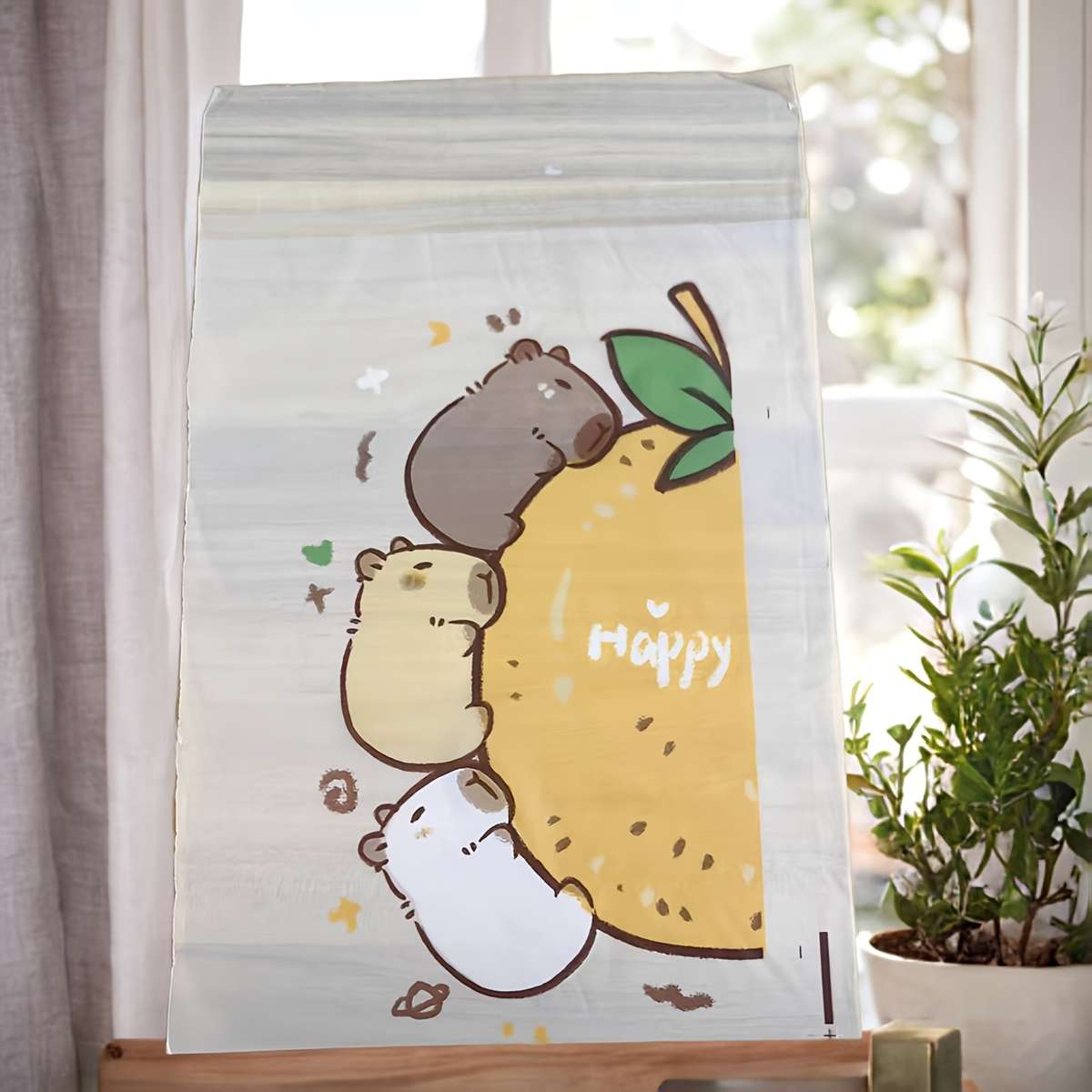 Trash Bag60Pcs2 Packs Random Pattern