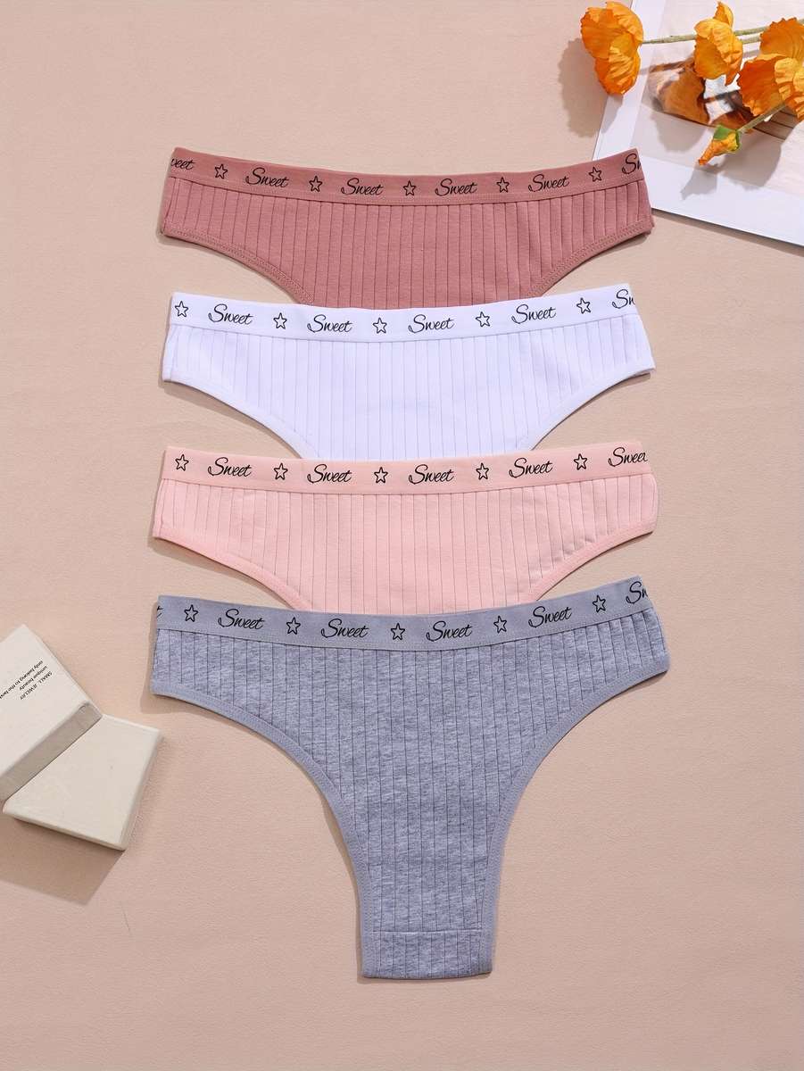 Womens Underwear Color 1 Random Sizeasian M