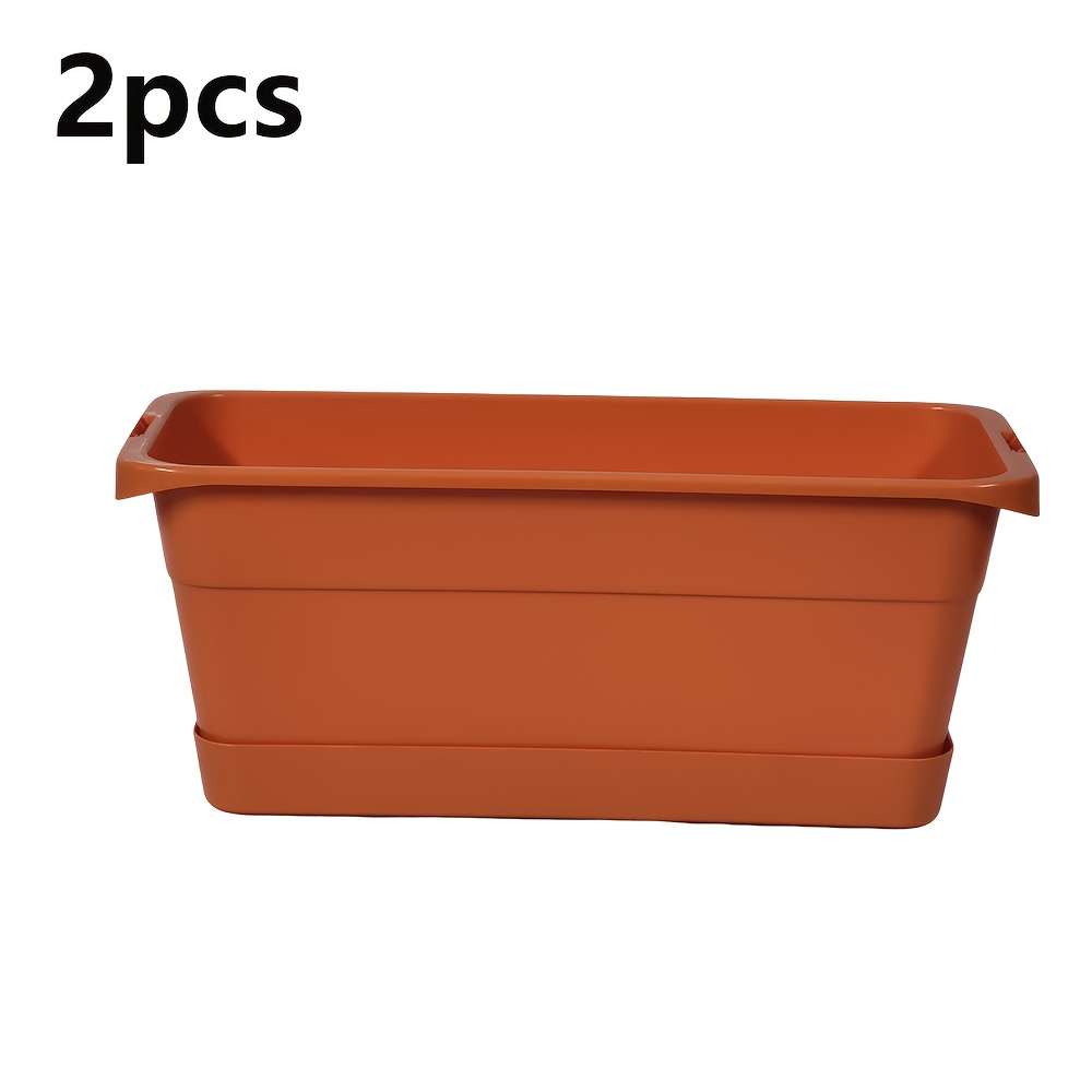 Flowerpot  2Pcscolor  White