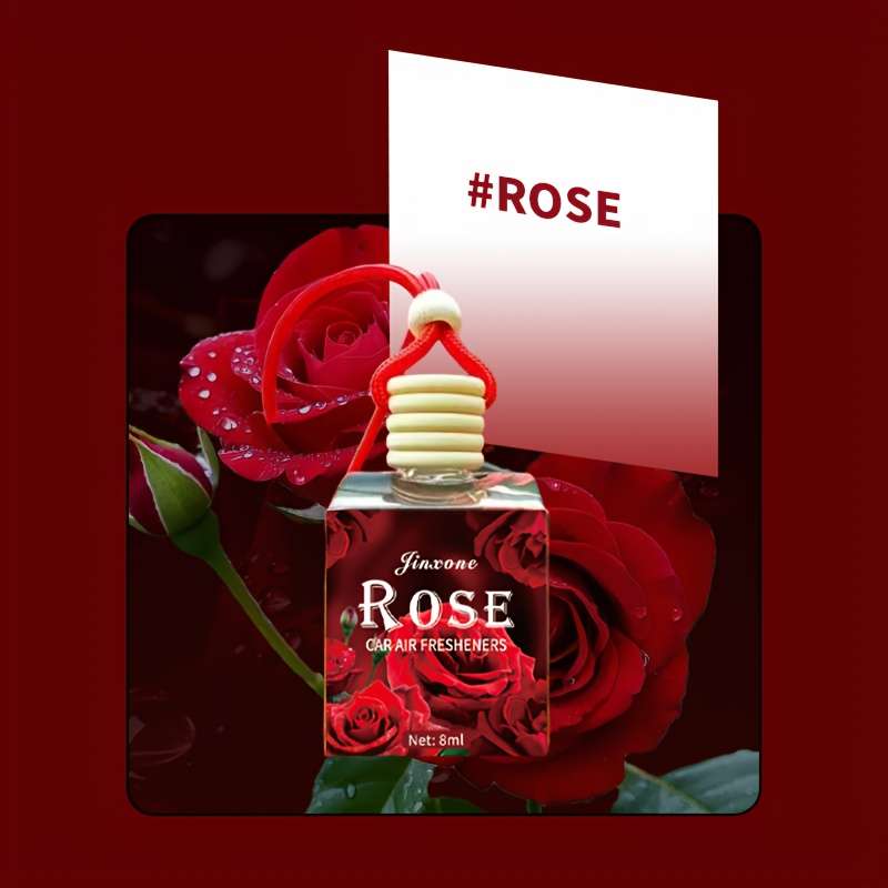 Car Aromatherapy Perfume Flavors Jasmine