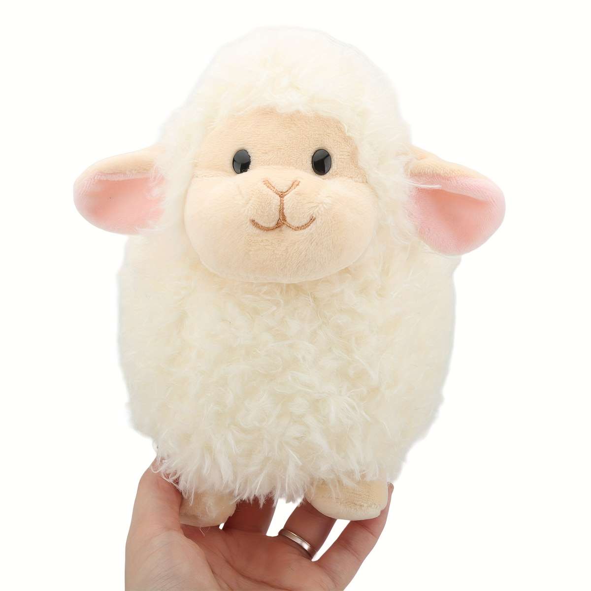 Plush Toyss color White