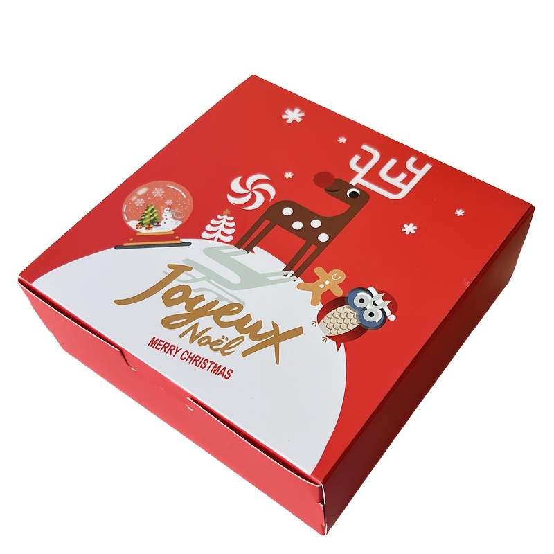 Christmas Gift Boxes Quantity 36Pcs