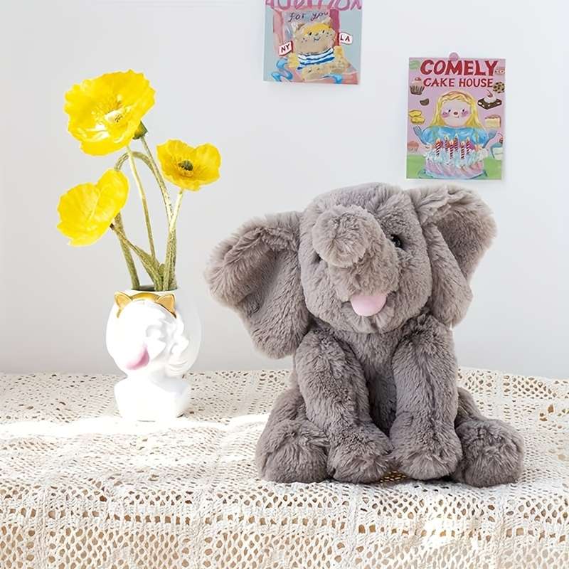 Plush Toyss Style Elephant