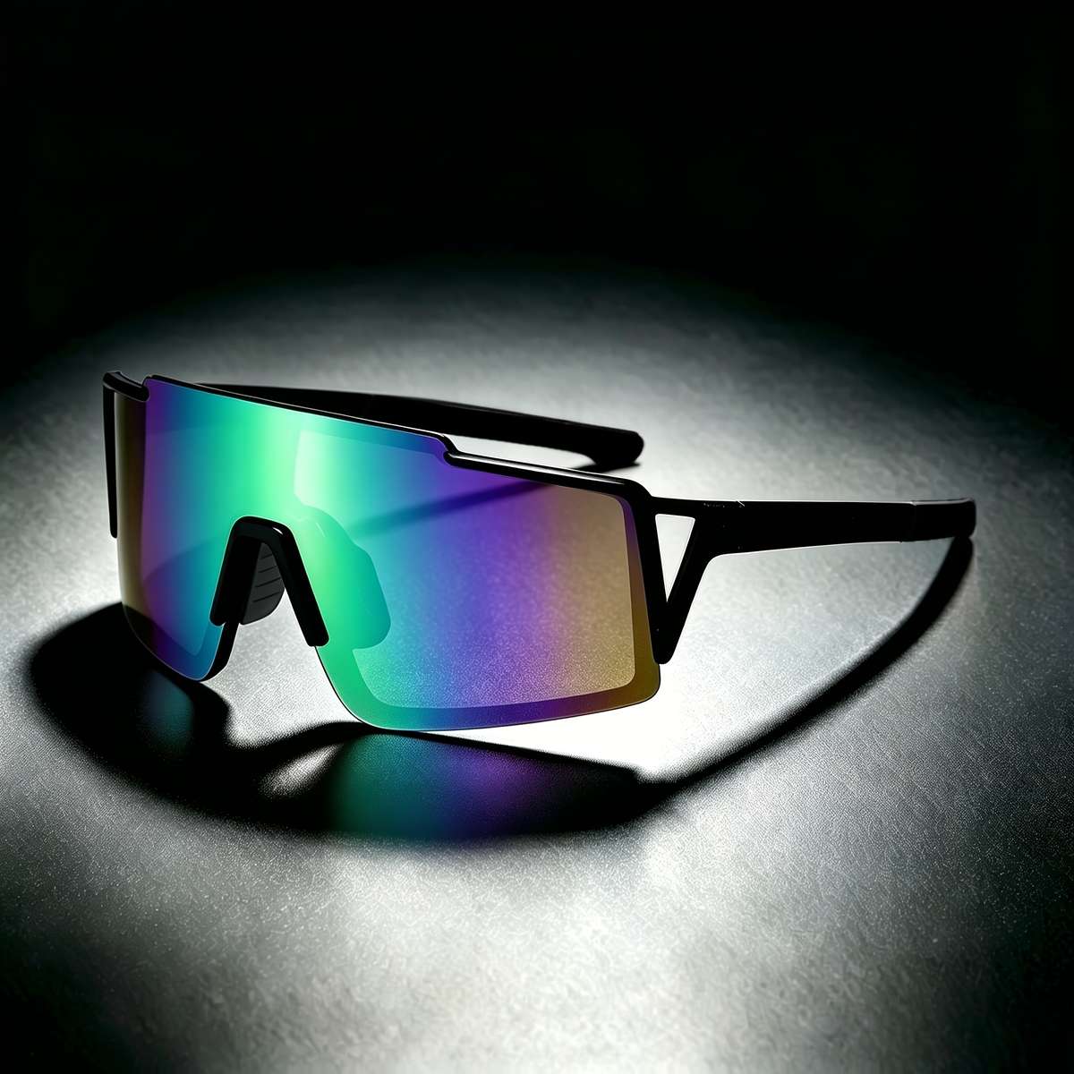 Cycling Glasses Color Black Frame For Mercury  Glasses Cloth