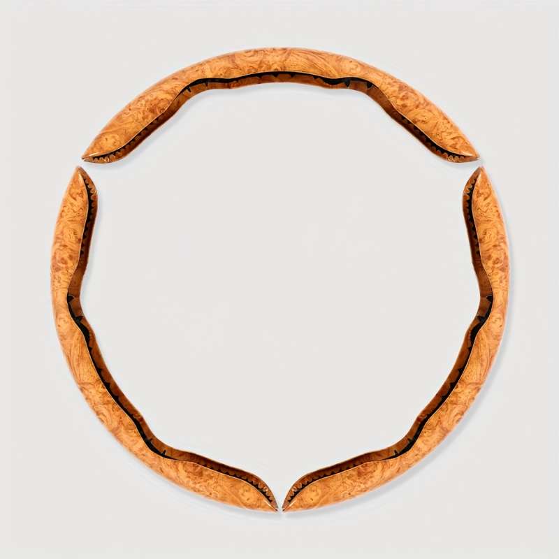 Car Steering Wheel Cover Yellow