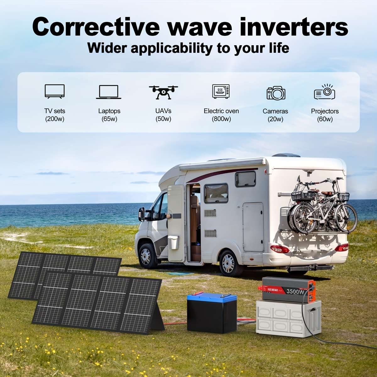 Inverter Model 12V3500W
