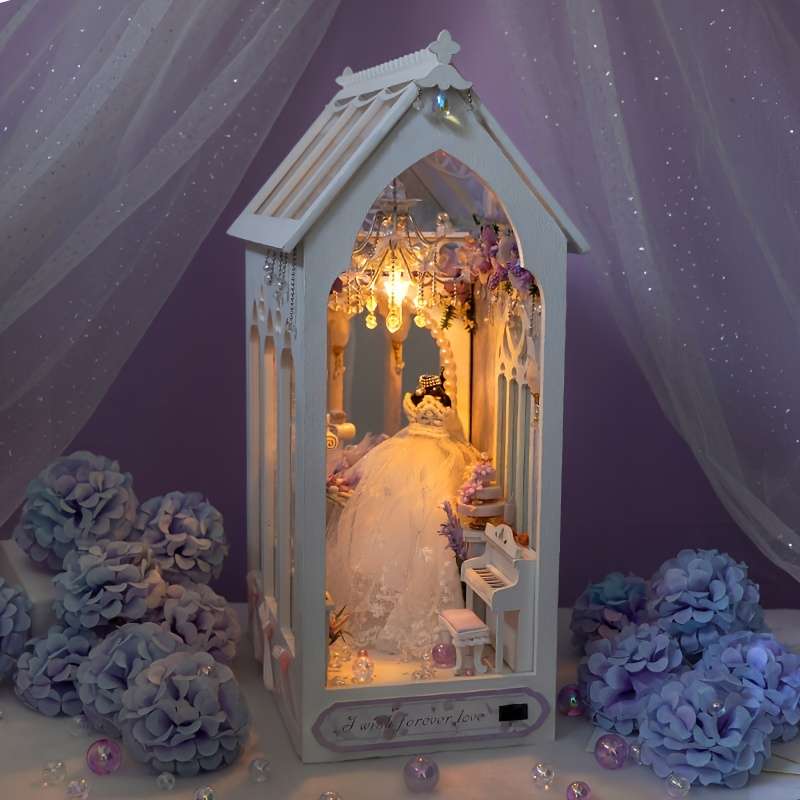 3D Model Desktop Ornaments Style Eternal Love